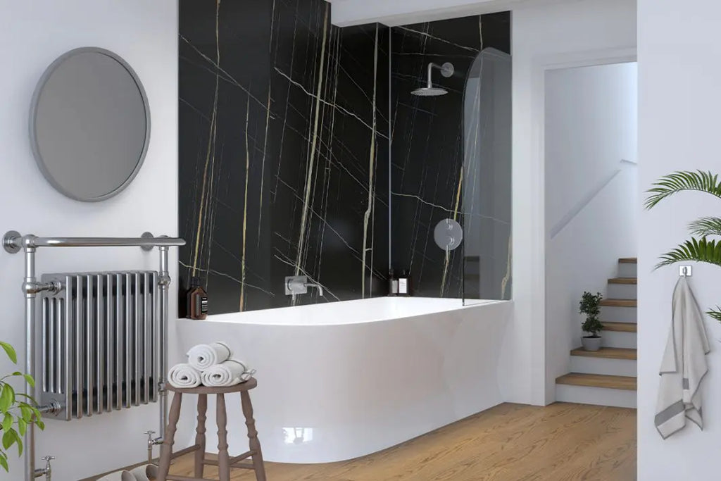 How to redo shower walls on a budget?