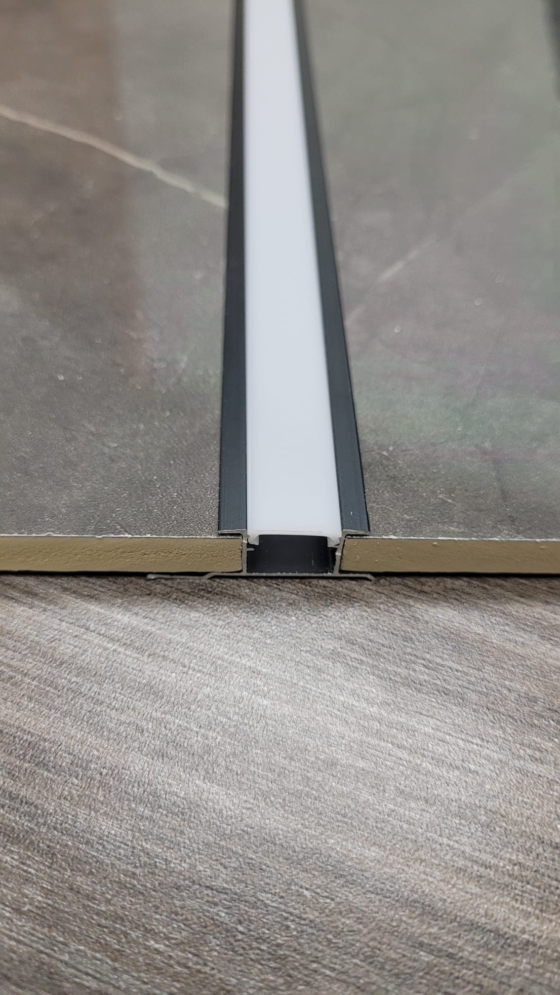 LED Light Strip Front Facing Insert