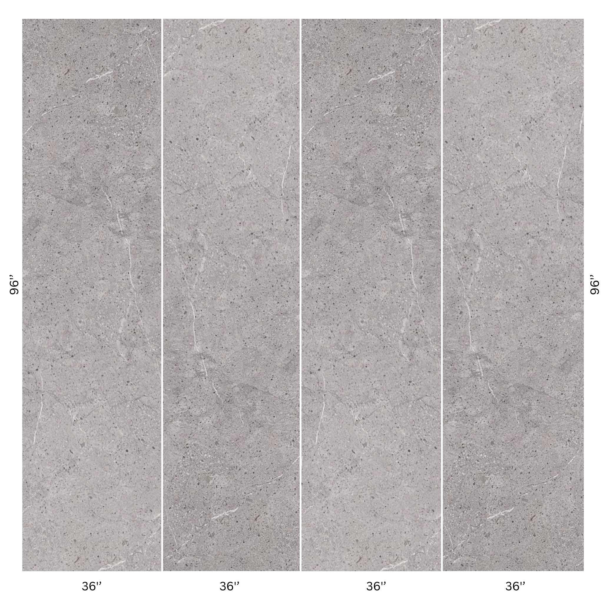 Flexstone Shower Set - Berlin Rock