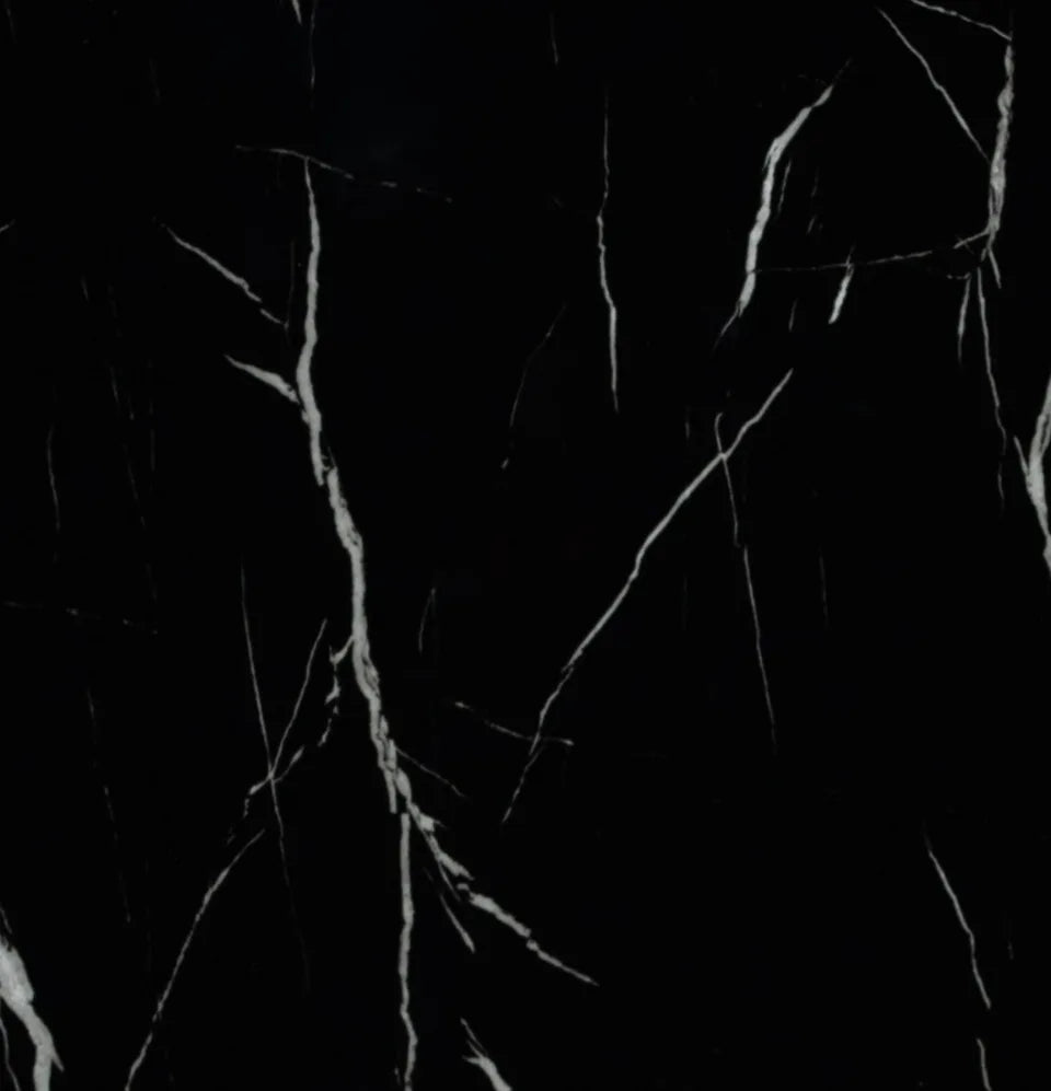 PVC Marble UV Panel - Black Mirage