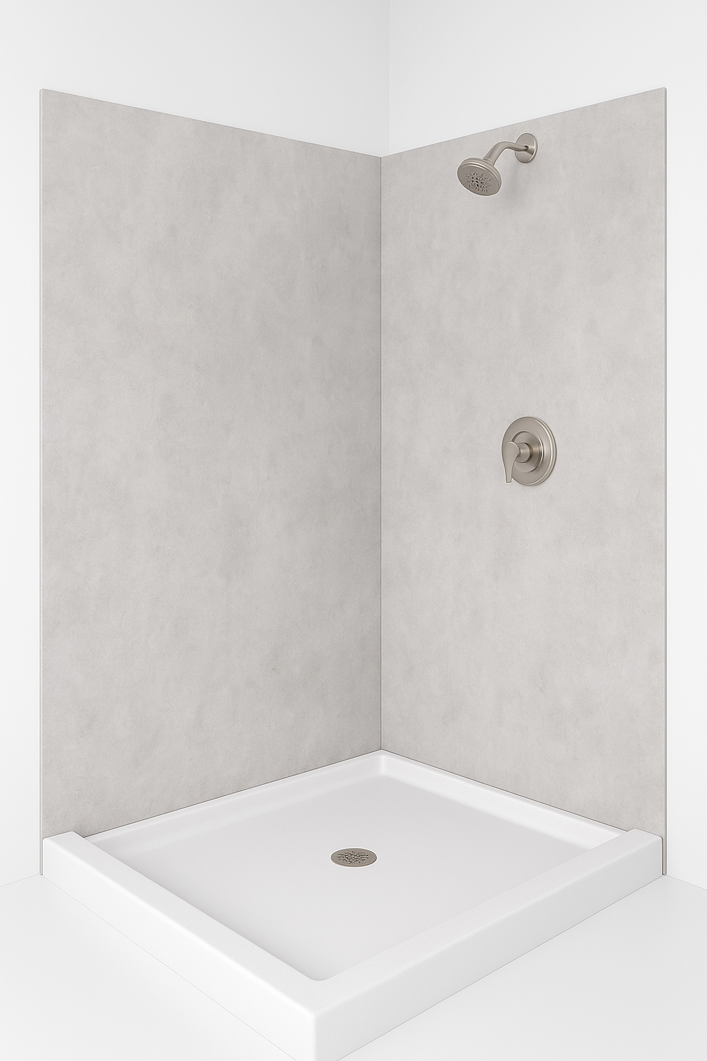 Flexstone Shower Set - Prague Fog