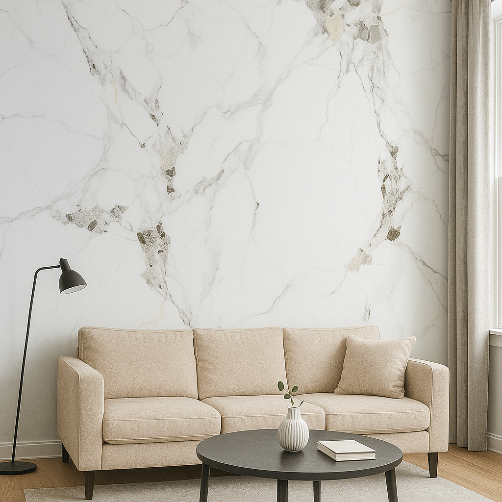 PVC Wall Panel | Dove White