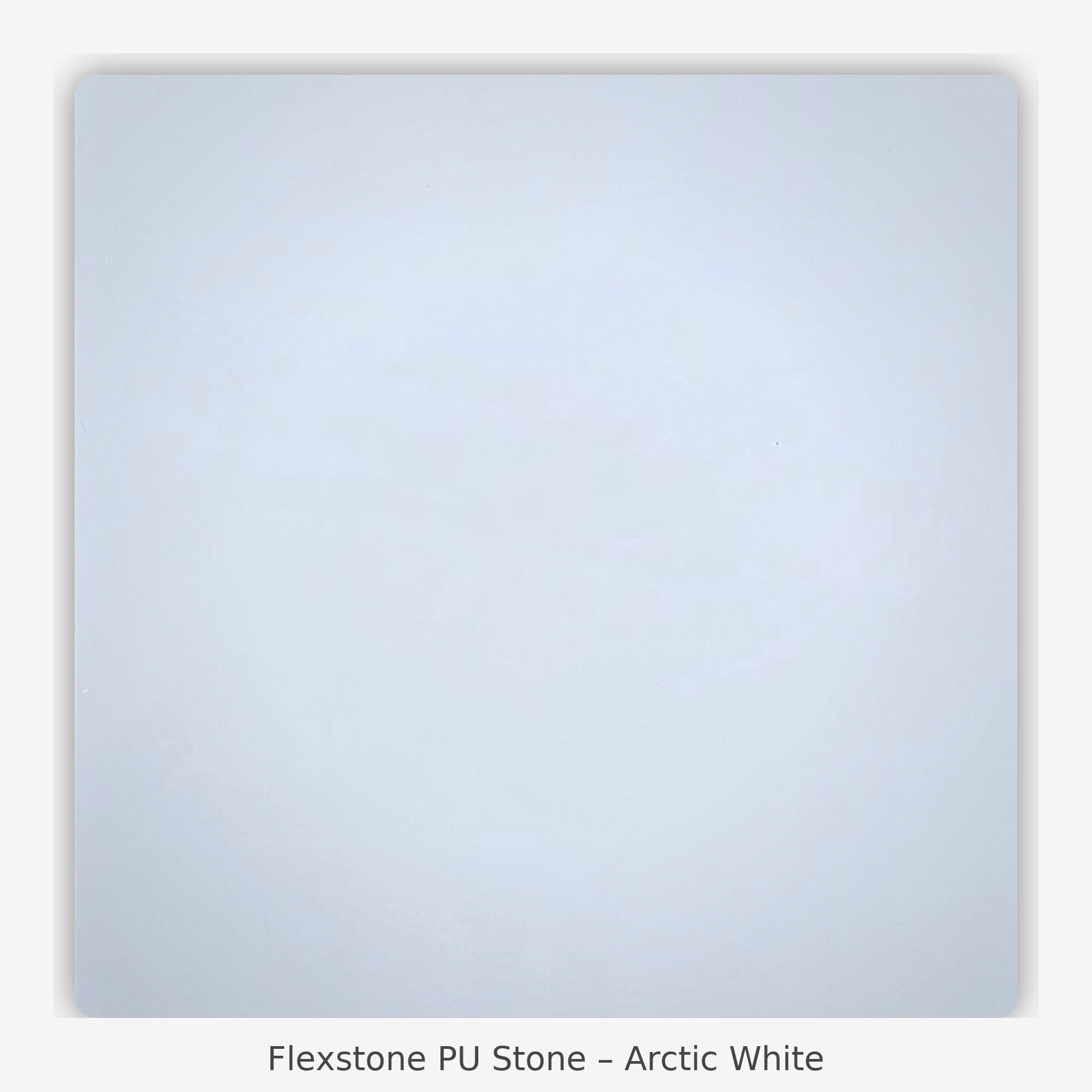 Flexstone PVC Panel - Arctic White