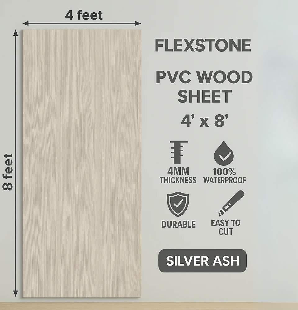 European Silver Ash - Chipboard