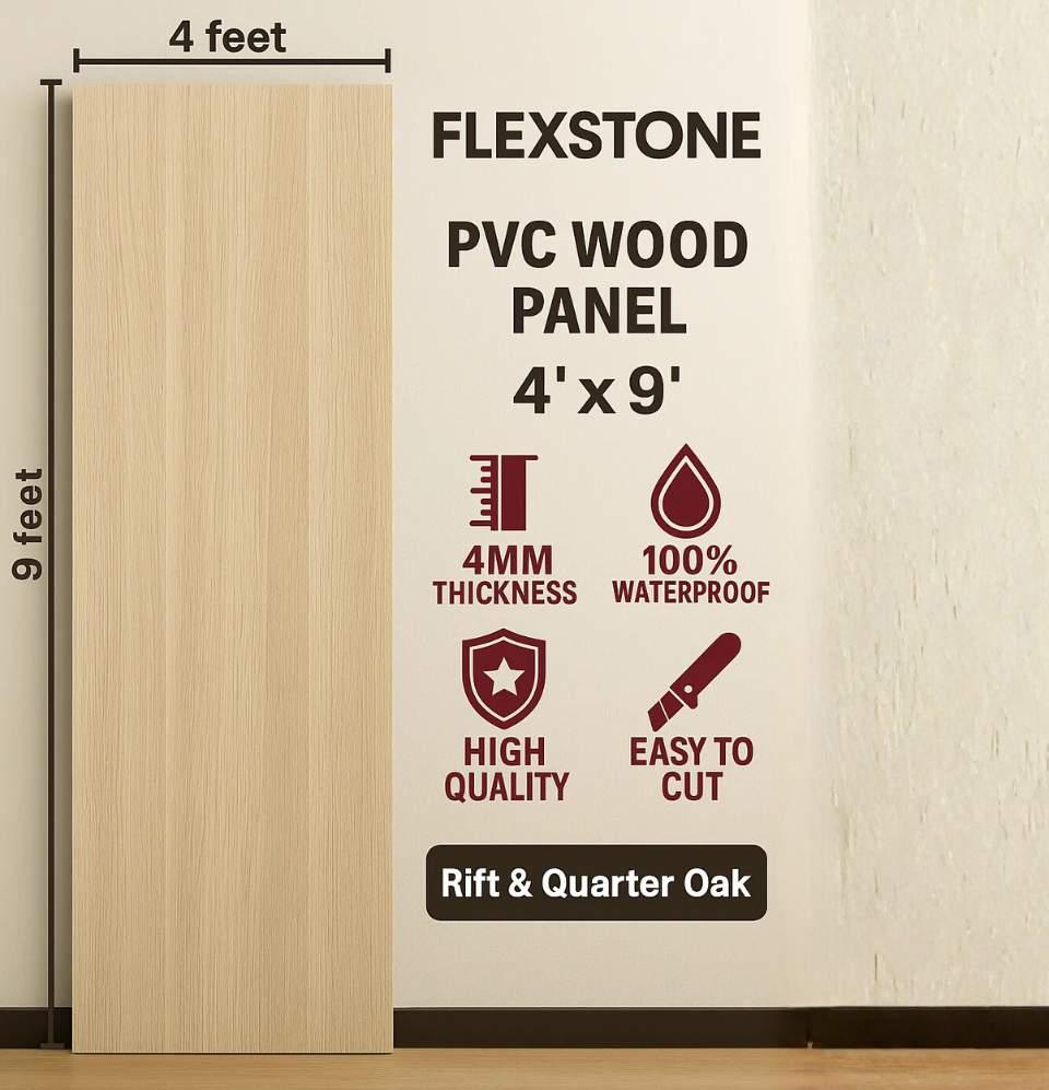 European Rift & Quarter Oak - Chipboard