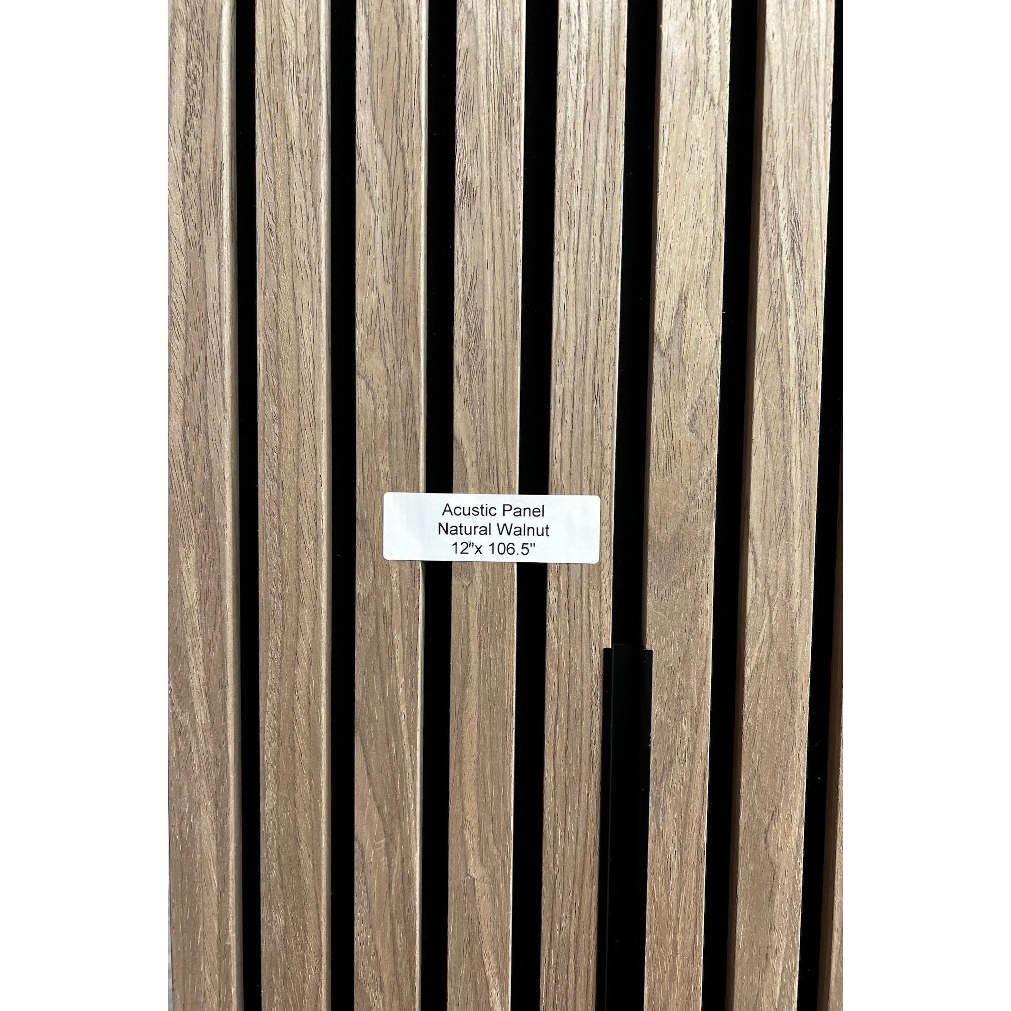 Acoustic Wall Panel Walnut