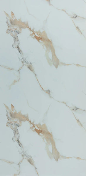 Marbella Oro UV Marble Sheet 48x96 PVC Wall Panel | Flexstone ...