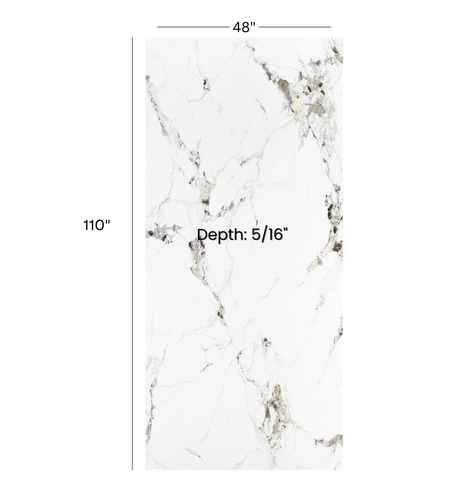 PVC Wall Panel | Dove White
