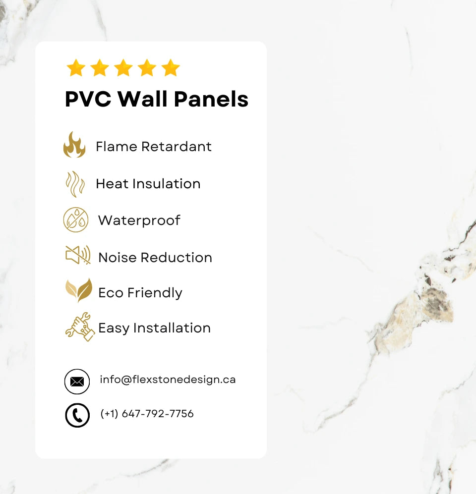 PVC Wall Panel | Dove White