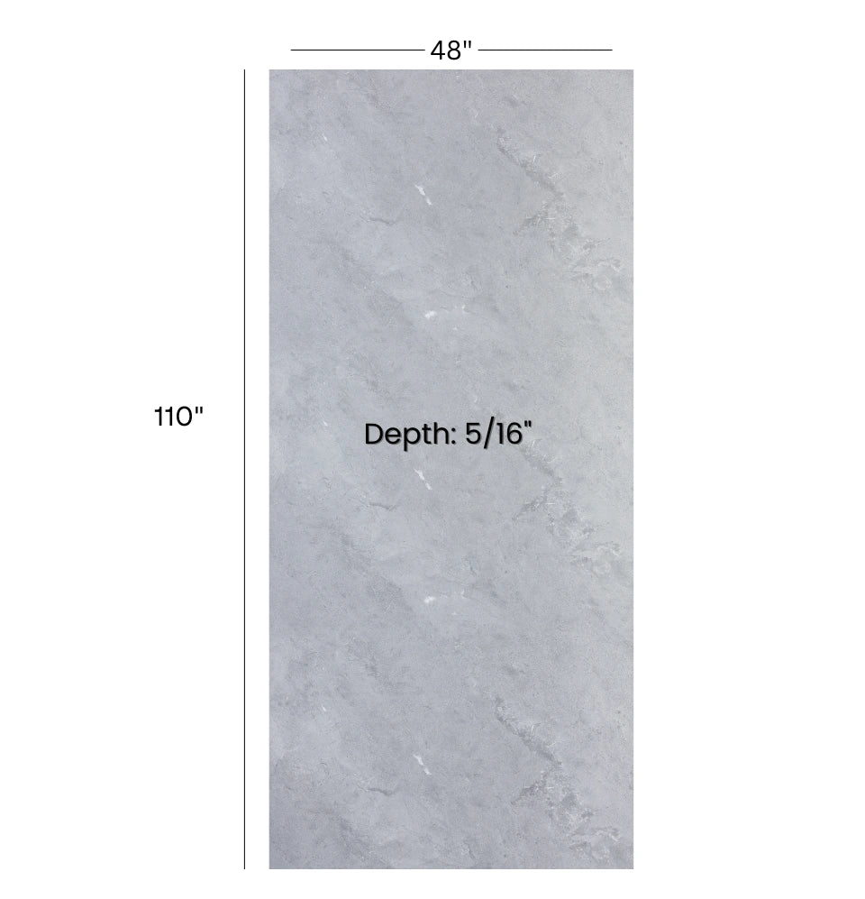PVC Wall Panel | Millennium Grey Matte Finish