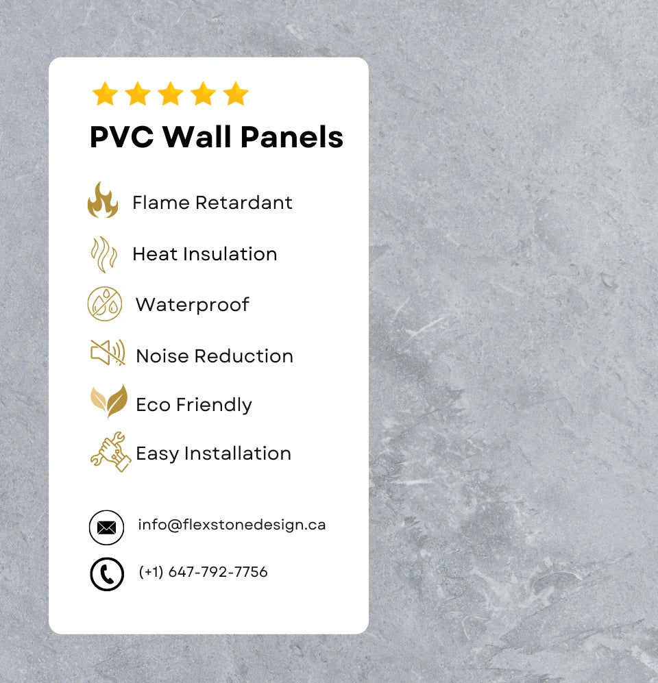 PVC Wall Panel | Millennium Grey Matte Finish