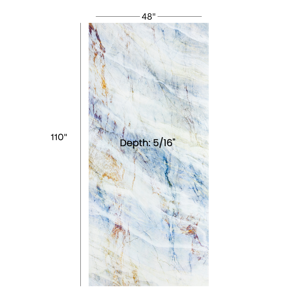 PVC Wall Panel | Azul