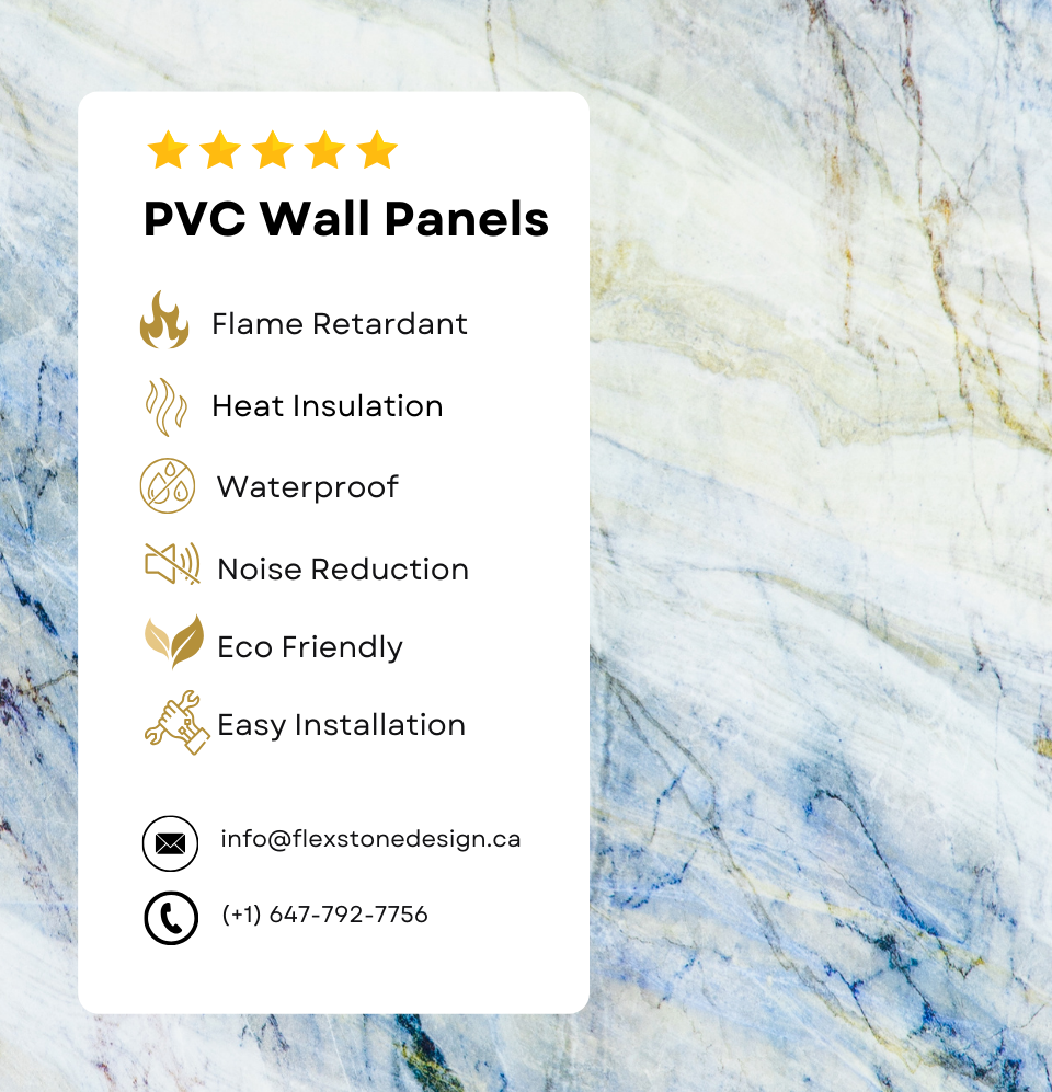 PVC Wall Panel | Azul