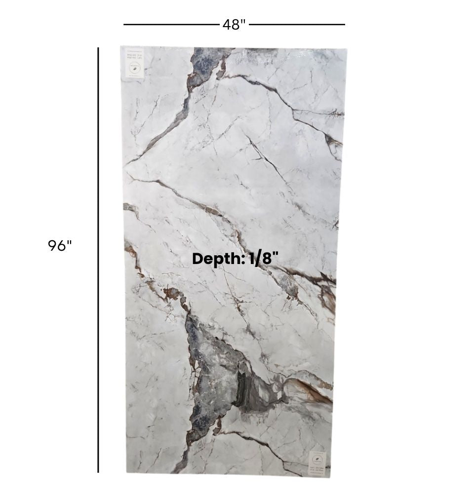 PVC Marble UV Panel Matte Finish