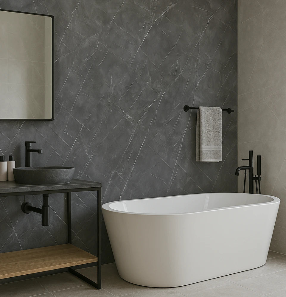 PVC Wall Panel | Sandy Beige