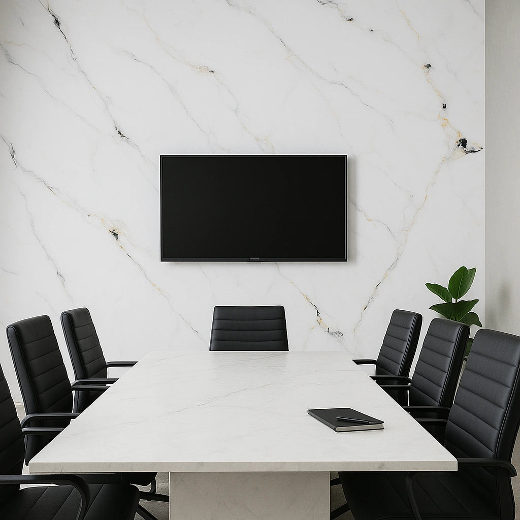 PVC Wall Panel | Dove White