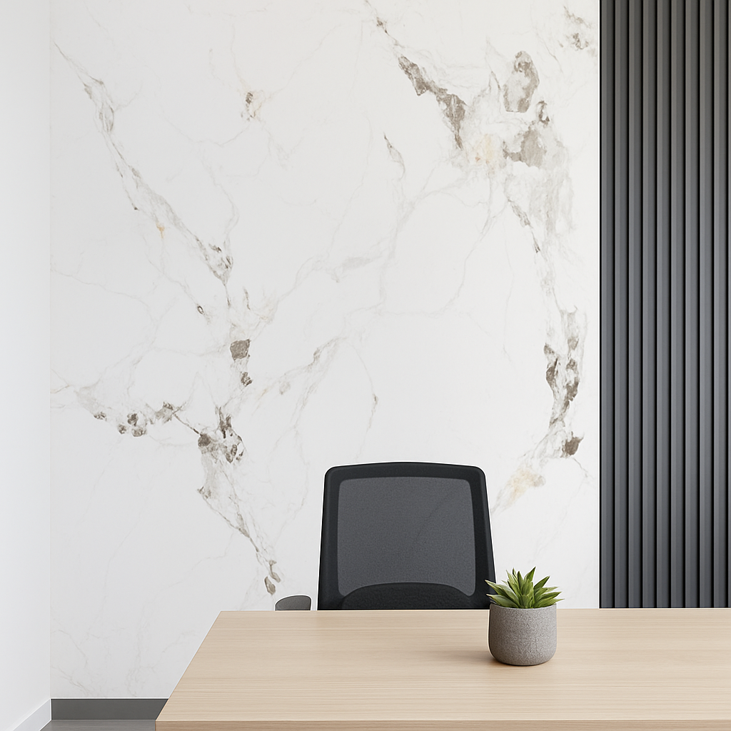 PVC Wall Panel | Dove White