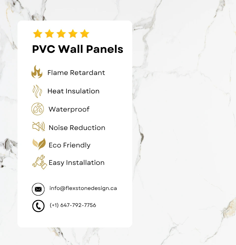 PVC Wall Panel | Dove White