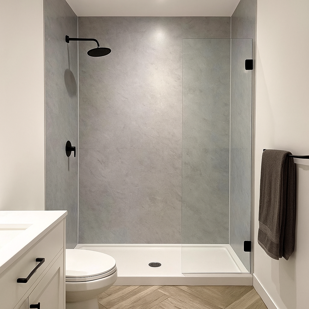 PVC Wall Panel | Millennium Grey Matte Finish