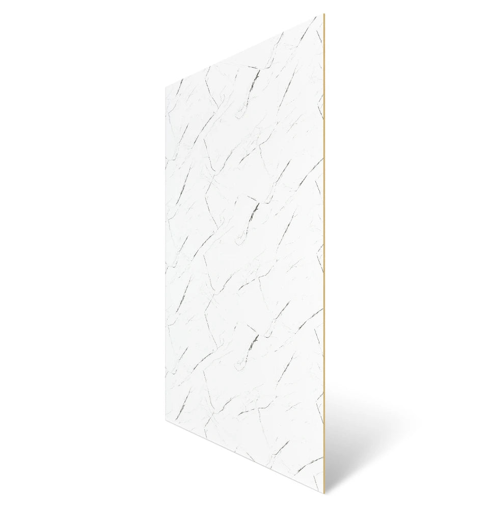 PVC Wall Panel | Modern White
