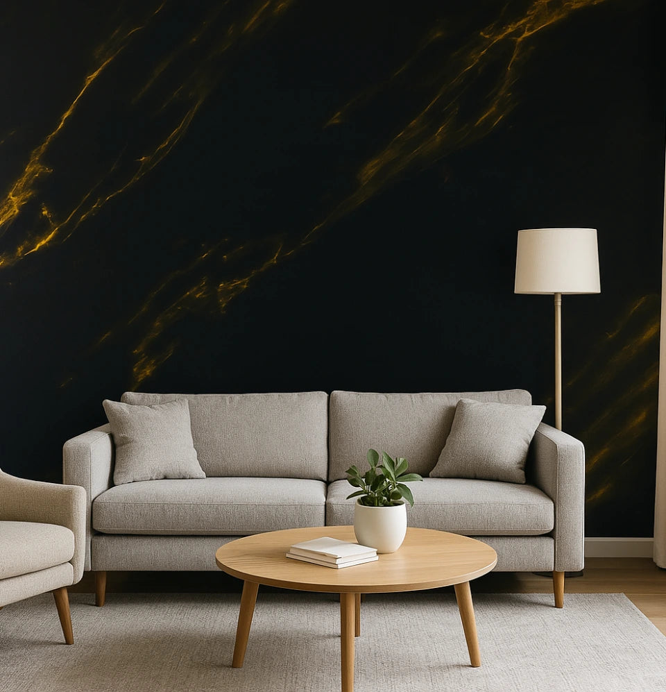 PVC Wall Panel | Sahara Noir