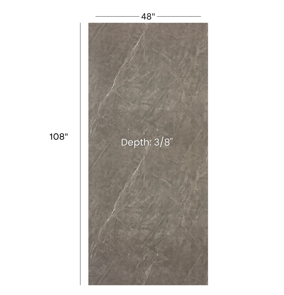 PVC Wall Panel | Titanium Grey
