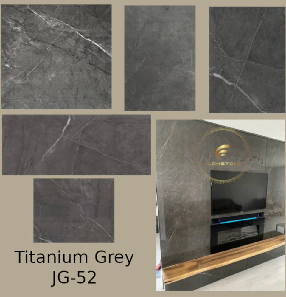 PVC Wall Panel | Titanium Grey
