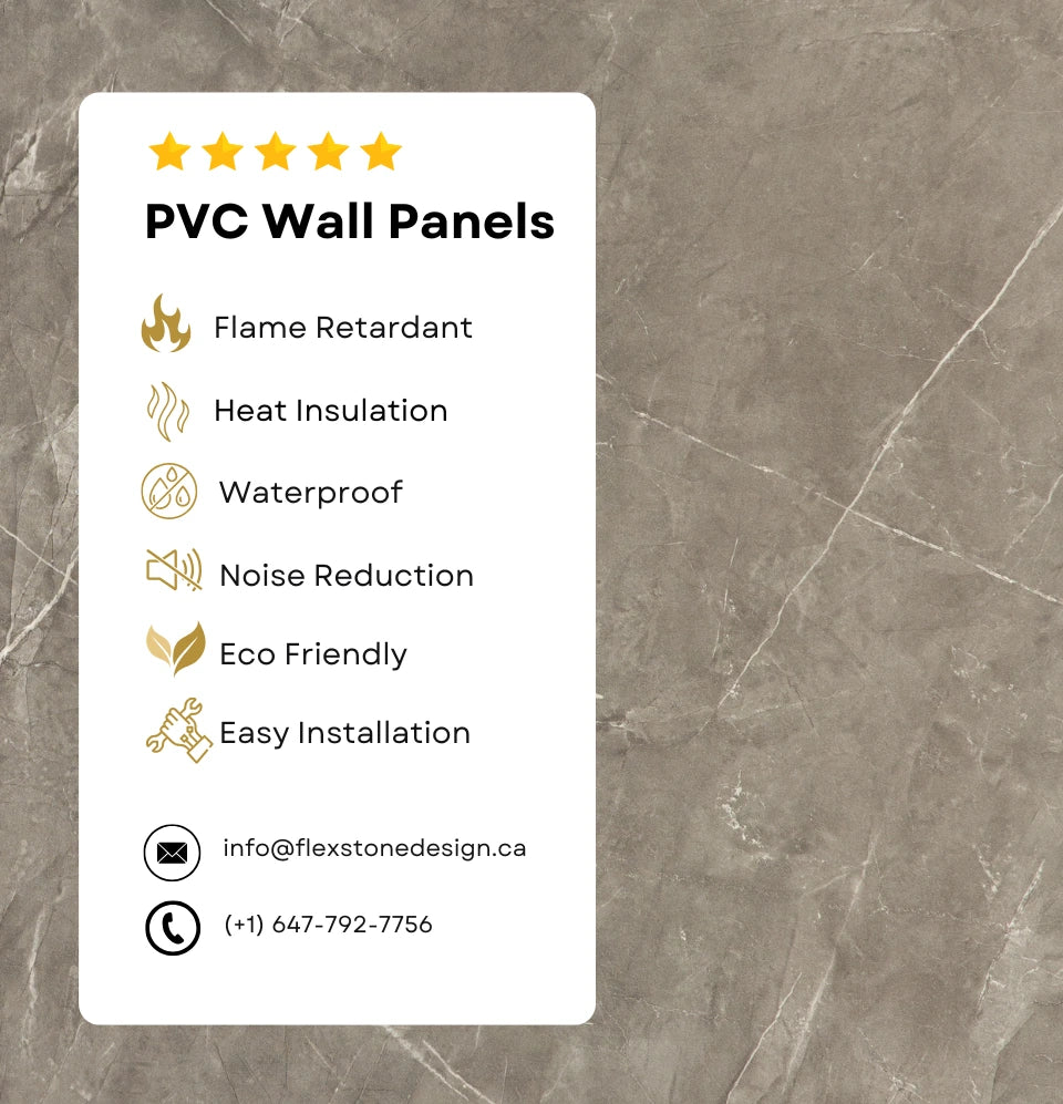 PVC Wall Panel | Titanium Grey