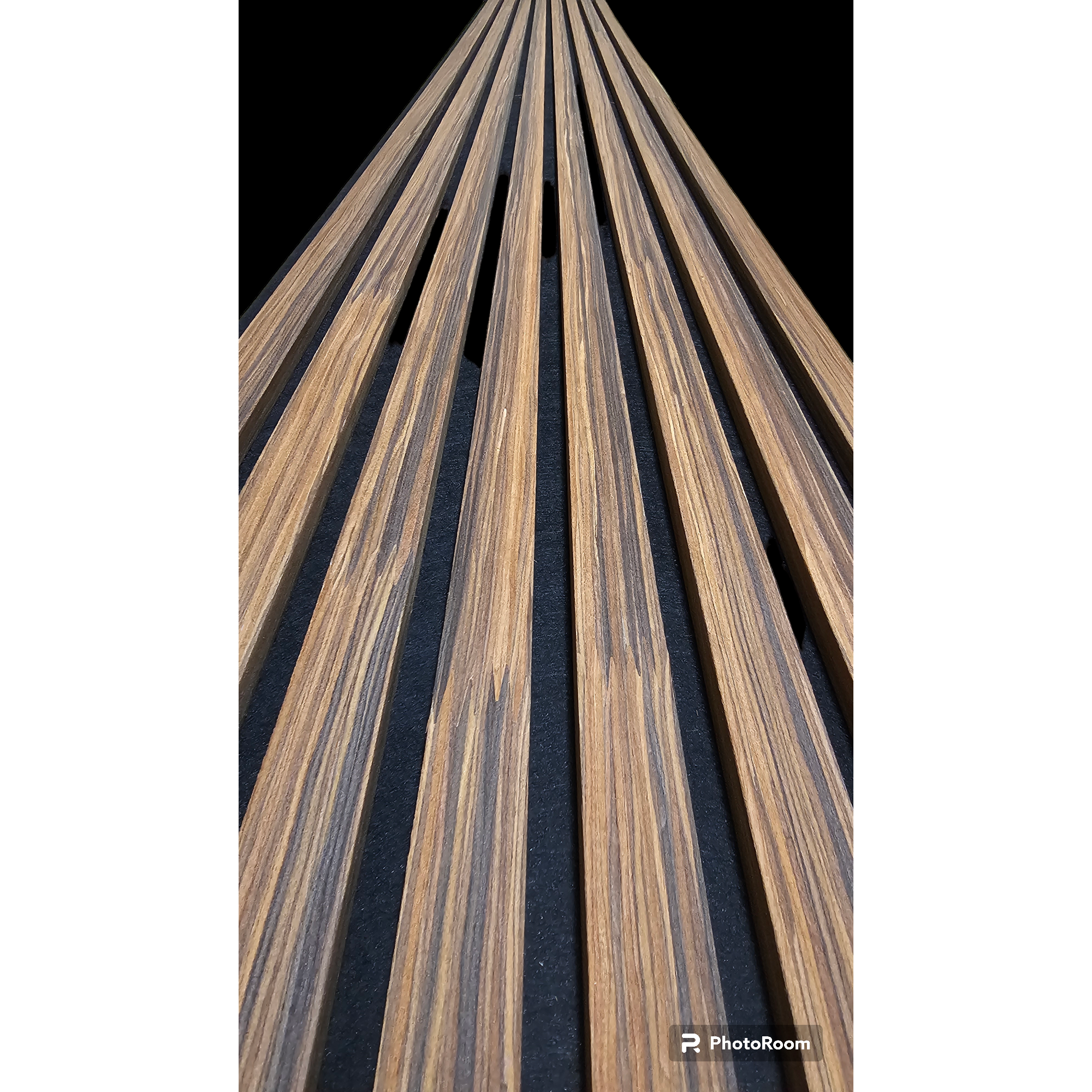 Acoustic wall panel Rosewood