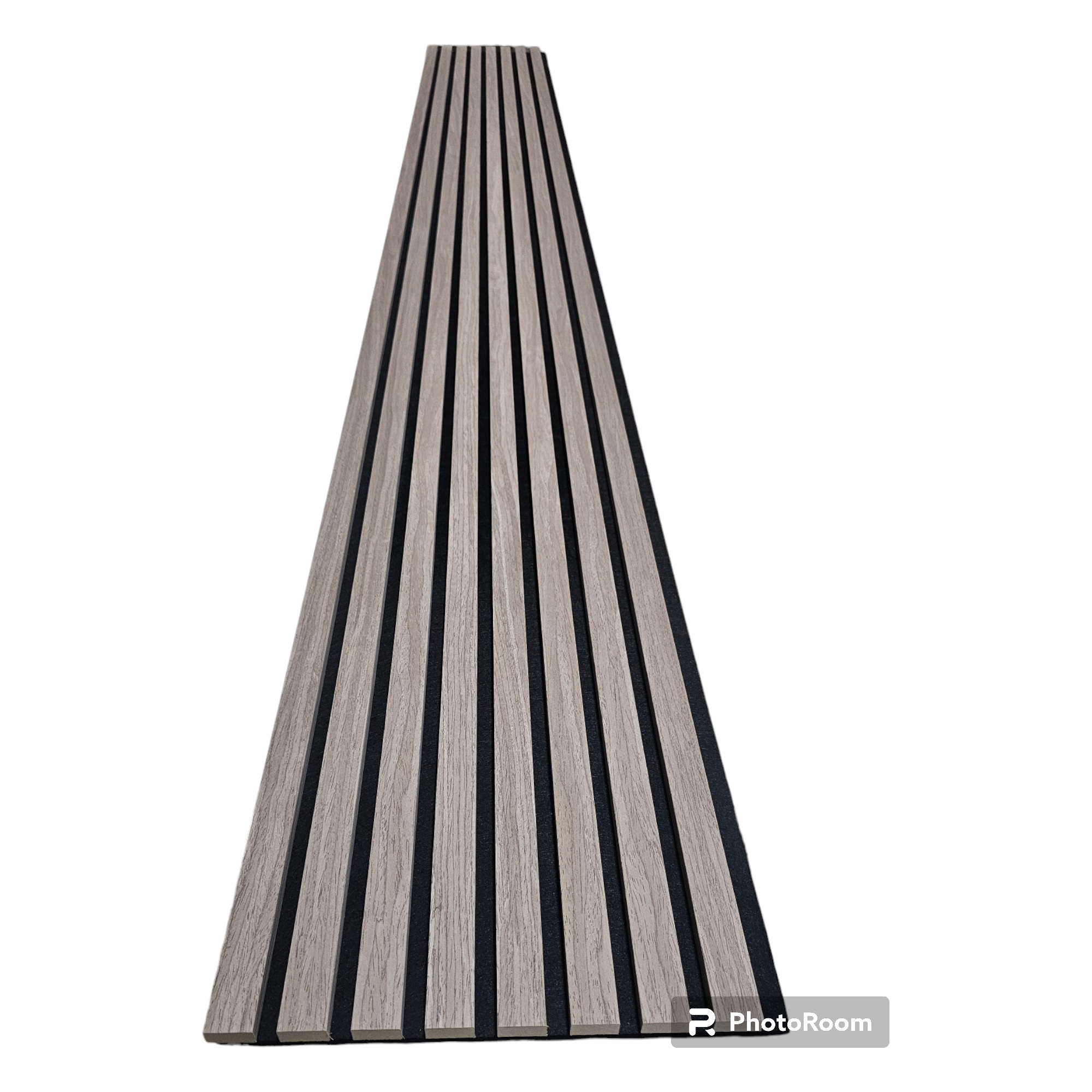 Acoustic Wall Panel Walnut