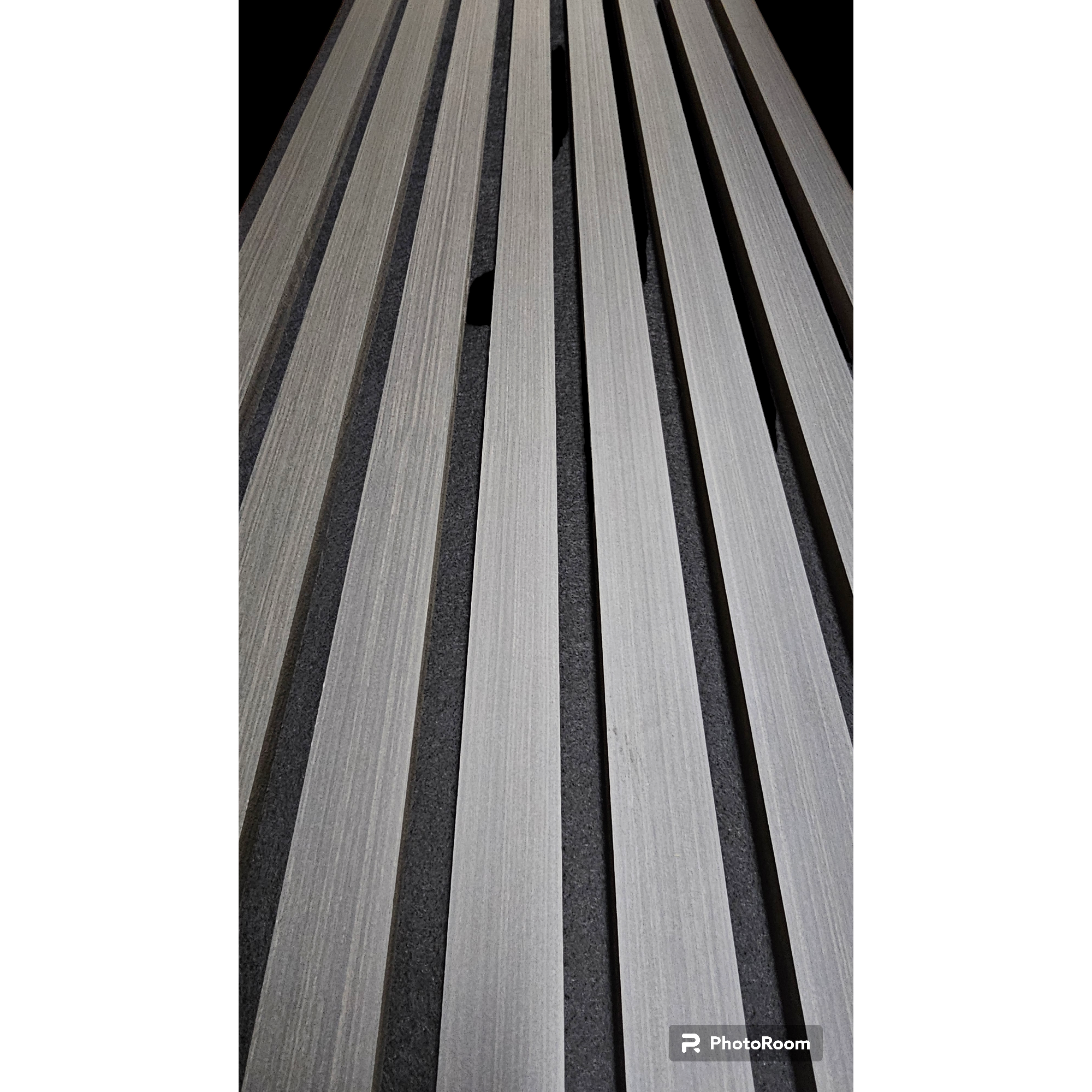 Acoustic Wall Panel Ebony