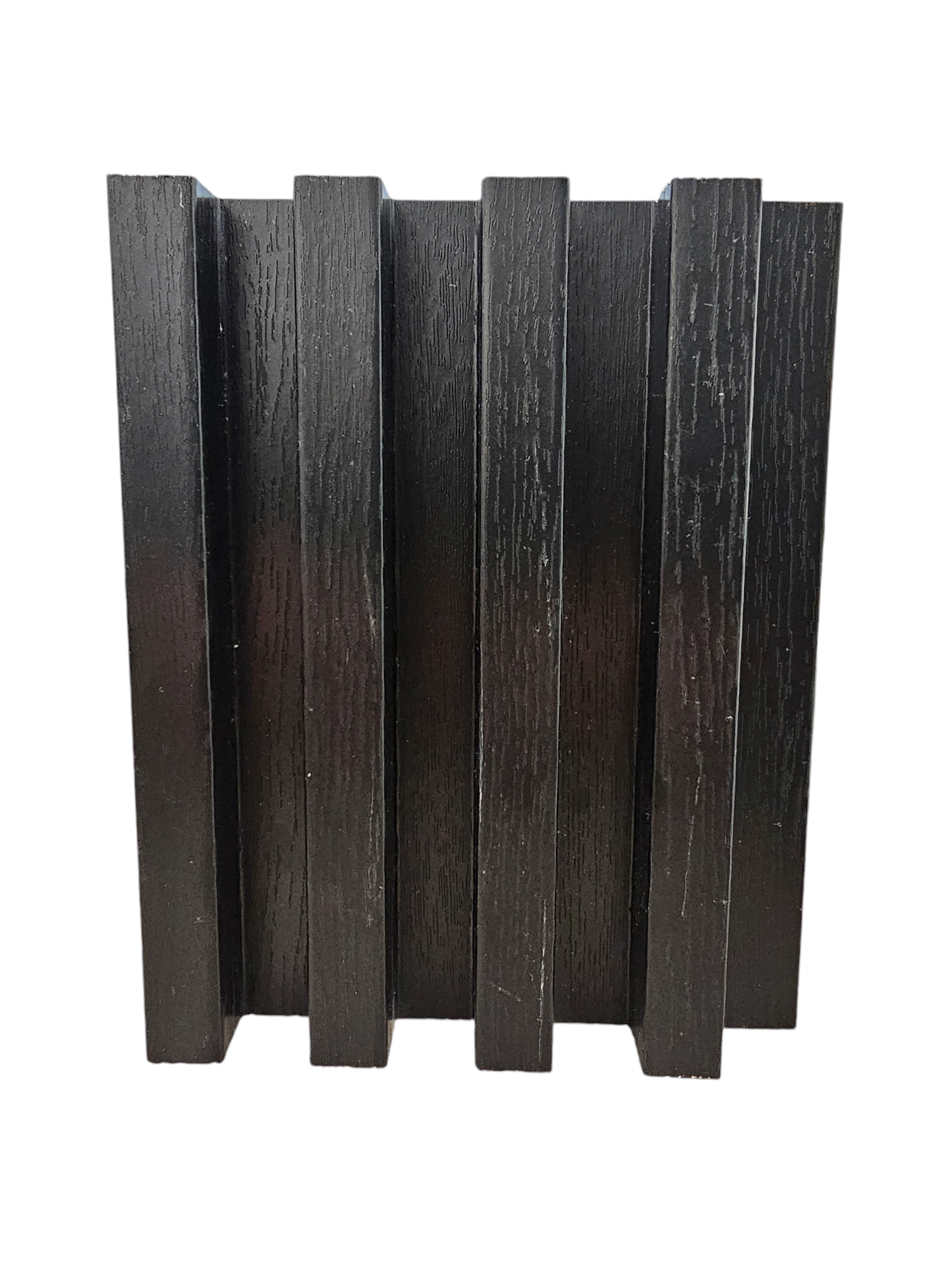 WPC Fluted Panels - Black