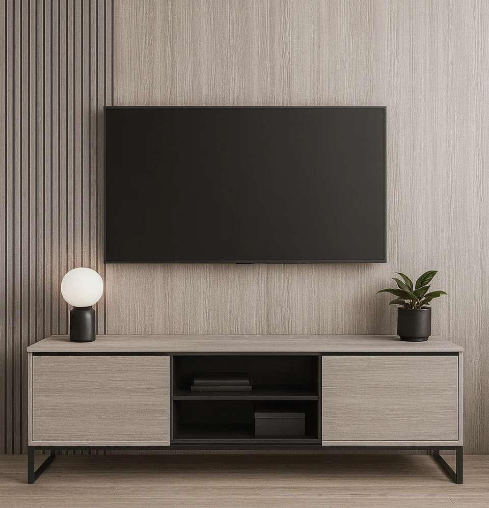 European Stonewash Oak - Chipboard