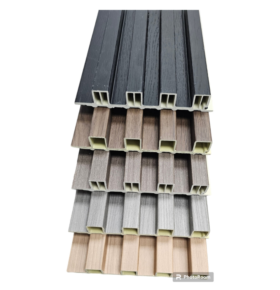 Sample Fluted Panels