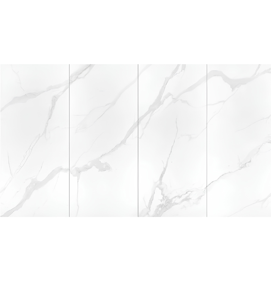 Calacatta White Book Match