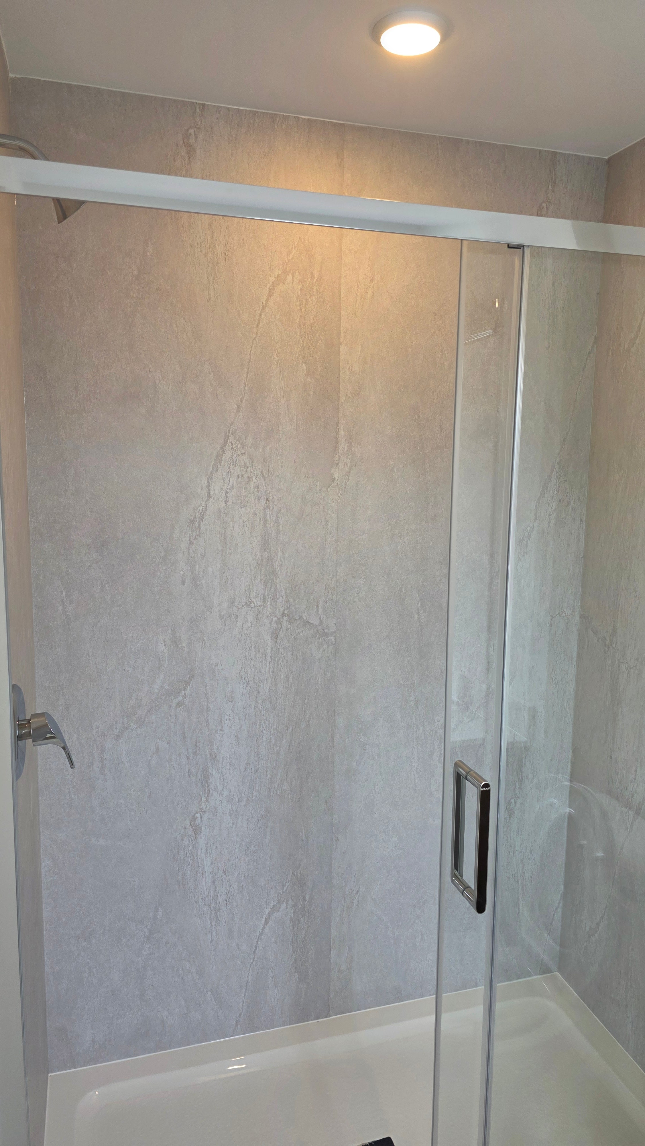 Flexstone Shower Set - Prague Fog