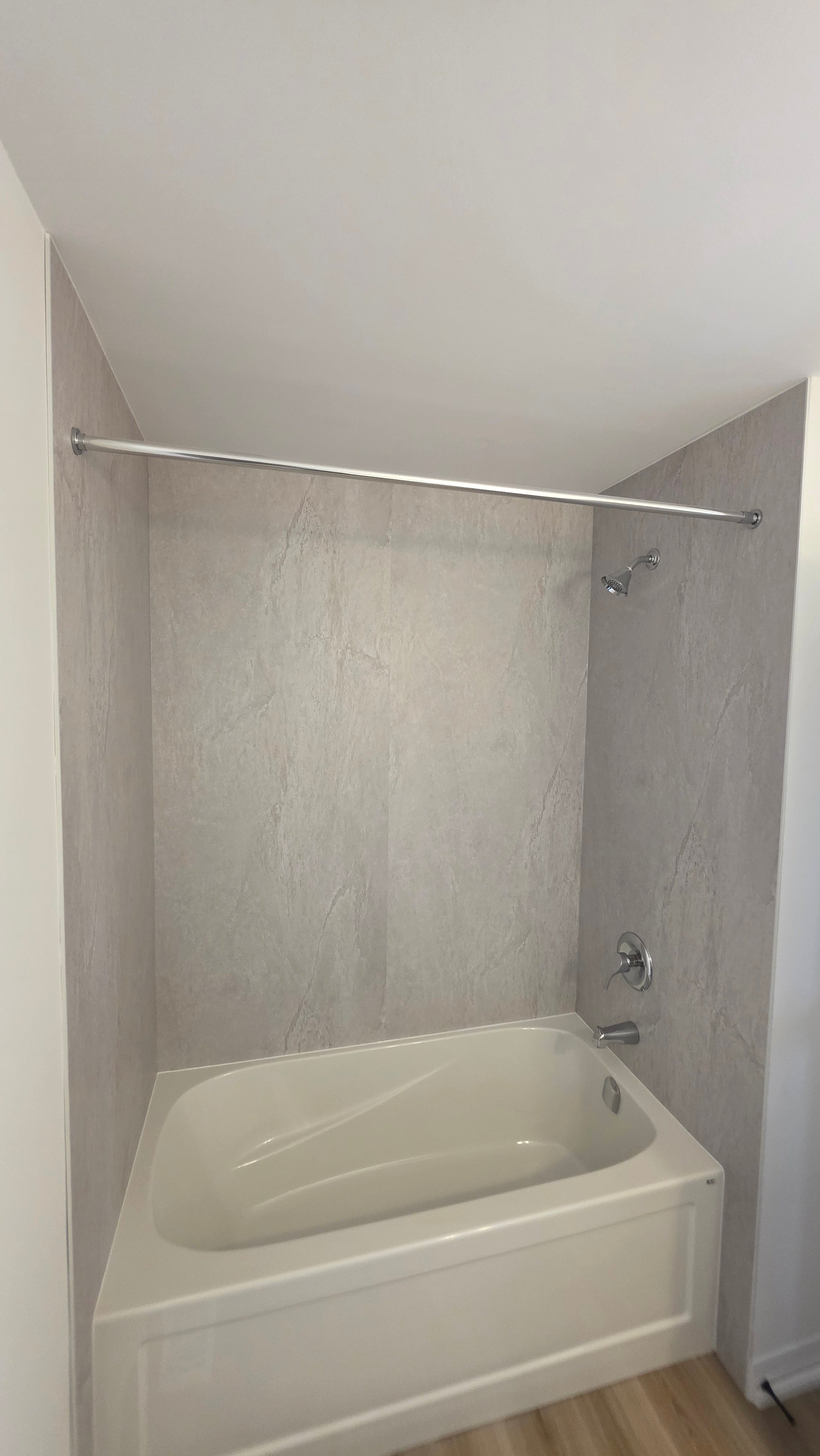 Flexstone Shower Set - Prague Fog
