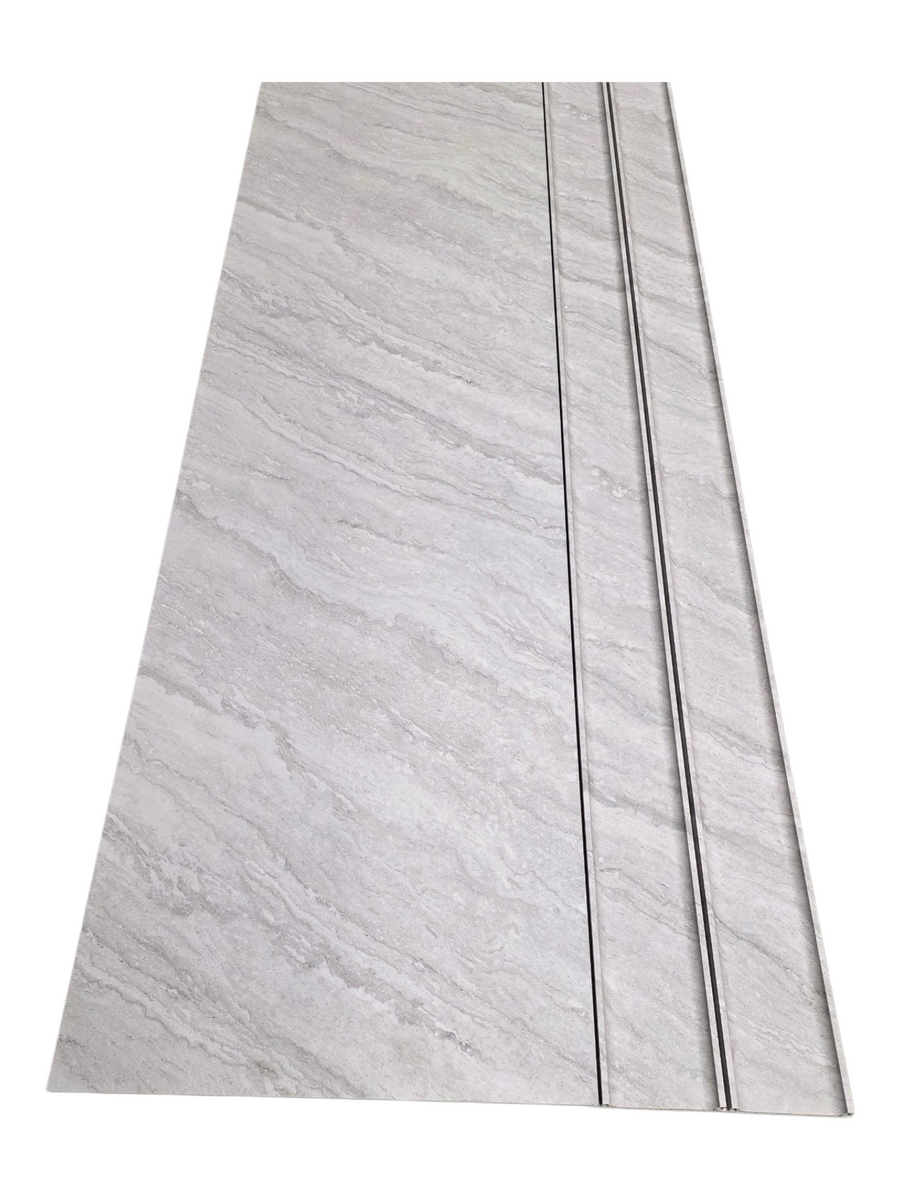 Silver Mist Vero - PVC Wall Panel