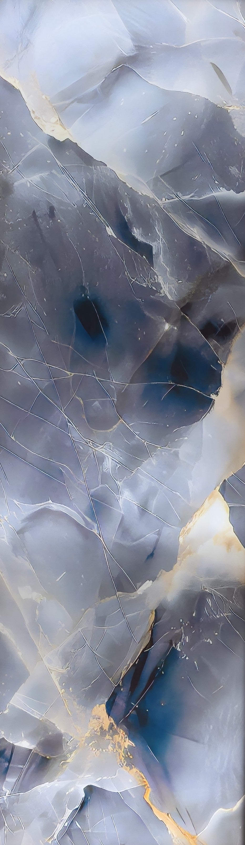 Blue Onyx Acrylic Translucent Panel