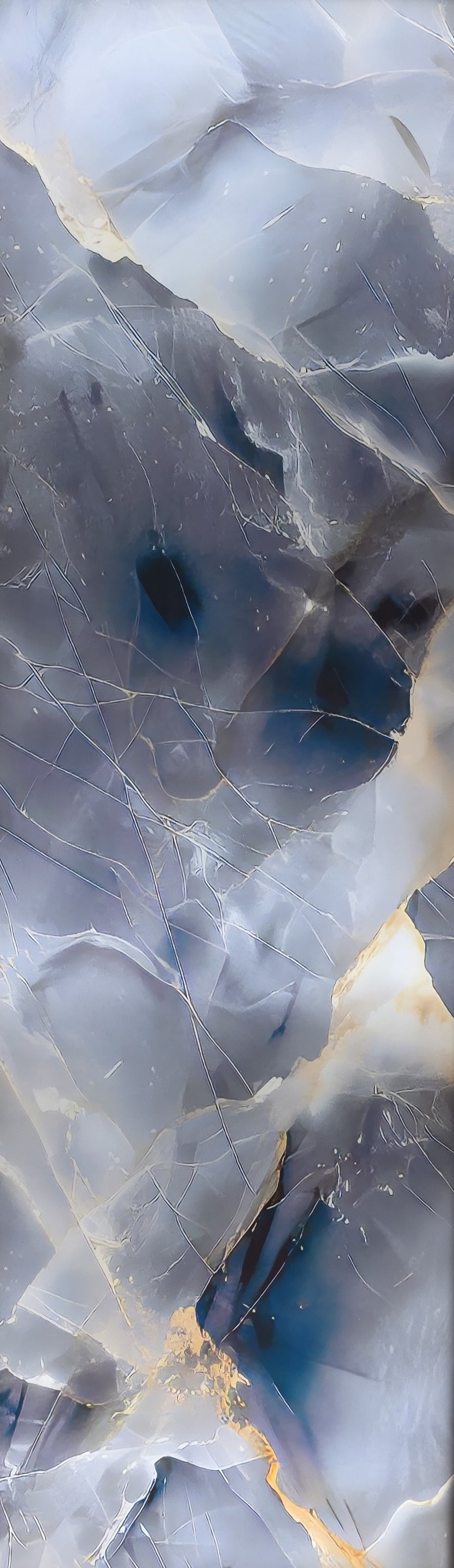 Blue Onyx Acrylic Translucent Panel