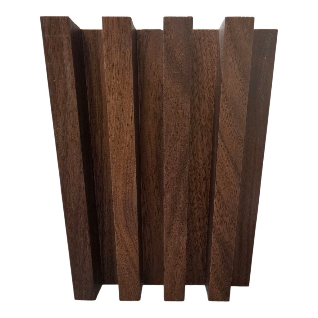 WPC Fluted Panel - Walnut