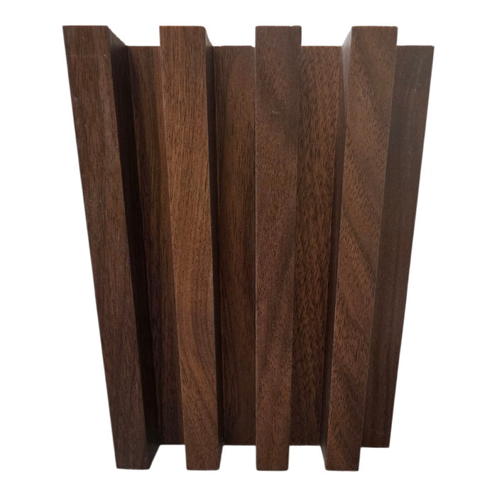 WPC Fluted Panel - Walnut