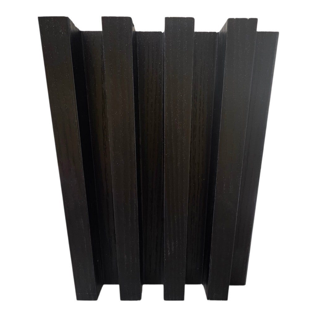 WPC Fluted Panels - Black
