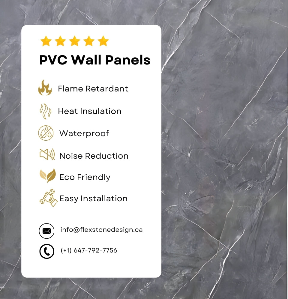 PVC Wall Panel | Titanium Grey