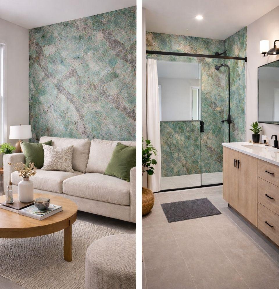 PVC Wall Panel | EMERALD