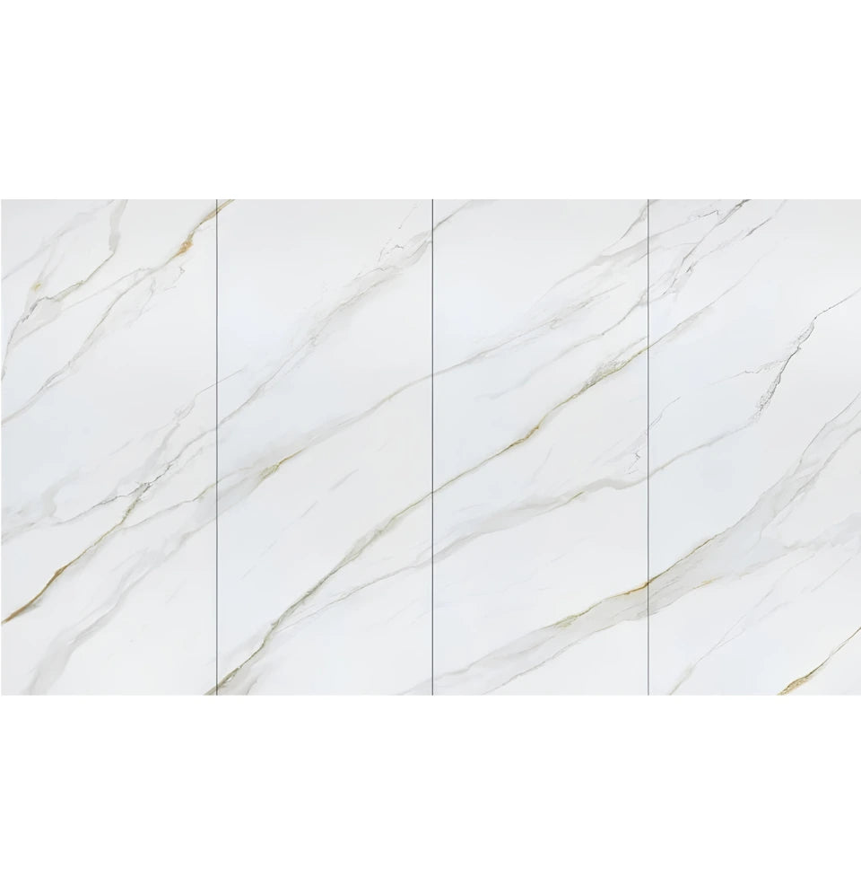 Calacatta Gold Book Match wall panels