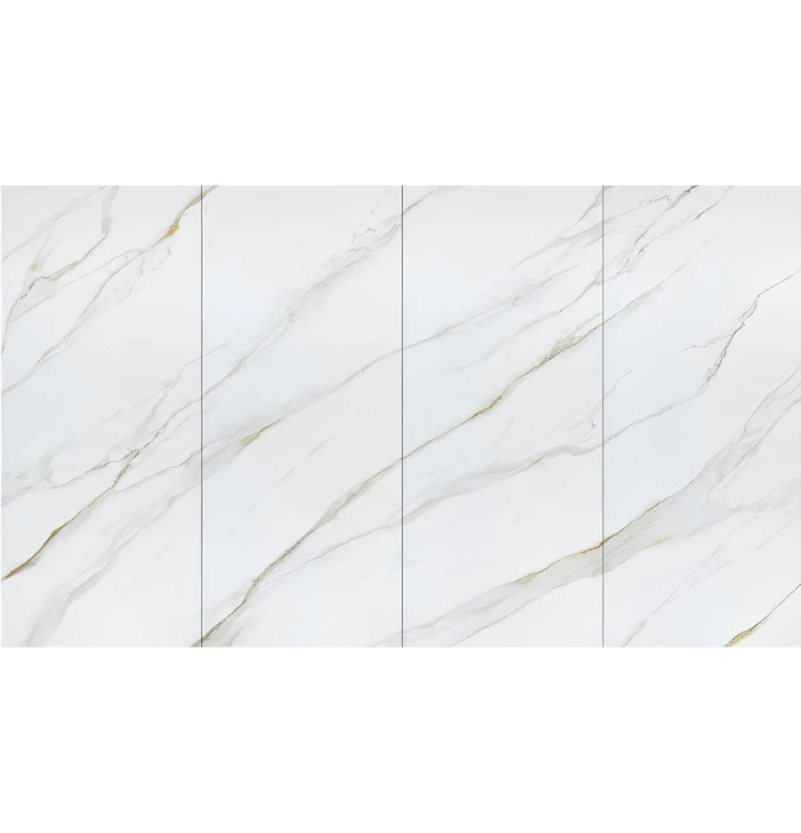 Calacatta Gold Book Match