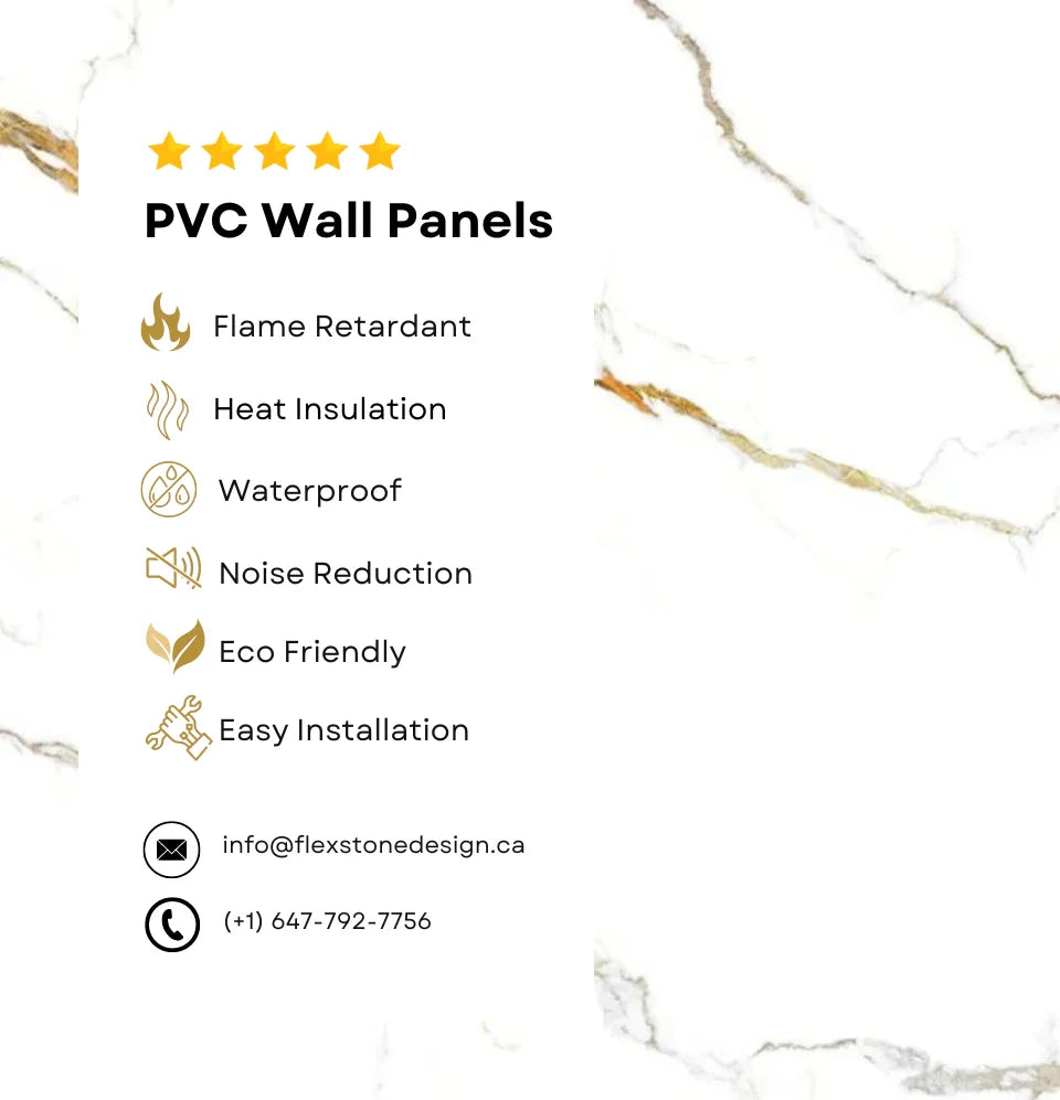 Calacatta Gold Book Match wall panel benefits