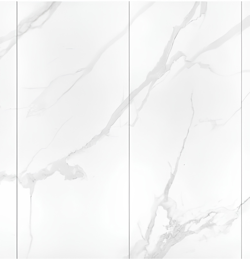 white wall panel book match close-up