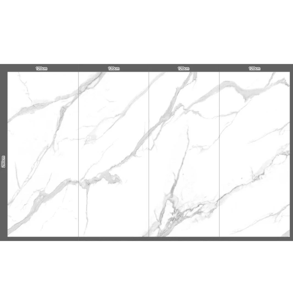 white wall panel book match dimension